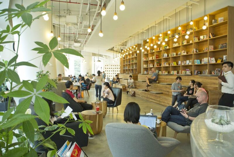 Top 10 quán cafe sách Hà Nội không gian cực yên tĩnh 