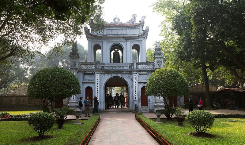 Văn Miếu Quốc Tử Giám - Di tích lịch sử giá trị tại Hà Nội