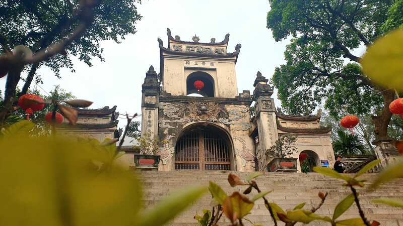 Đền Cuông Nghệ An - Di tích văn hóa lịch sử vang danh xứ Nghệ