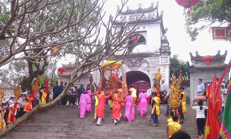 Đền Cuông Nghệ An - Di tích văn hóa lịch sử vang danh xứ Nghệ