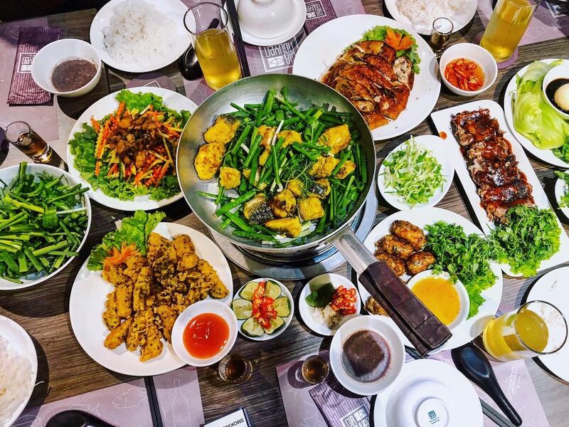 Top 15 quán ăn gần đây đang được yêu thích khu vực Hà Nội